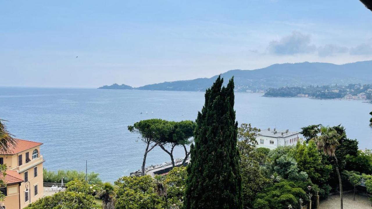 Welcome Riviera - Attico San Faustino 165 Mq Piu 110 Mq Di Terrazza- In Villa 700 ,Vista Mare Strepitosa-100 M Dalla Spiaggia-Parking Esclusivo Rapallo Exterior foto