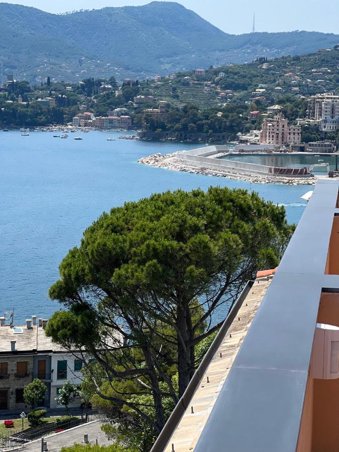 Welcome Riviera - Attico San Faustino 165 Mq Piu 110 Mq Di Terrazza- In Villa 700 ,Vista Mare Strepitosa-100 M Dalla Spiaggia-Parking Esclusivo Rapallo Exterior foto
